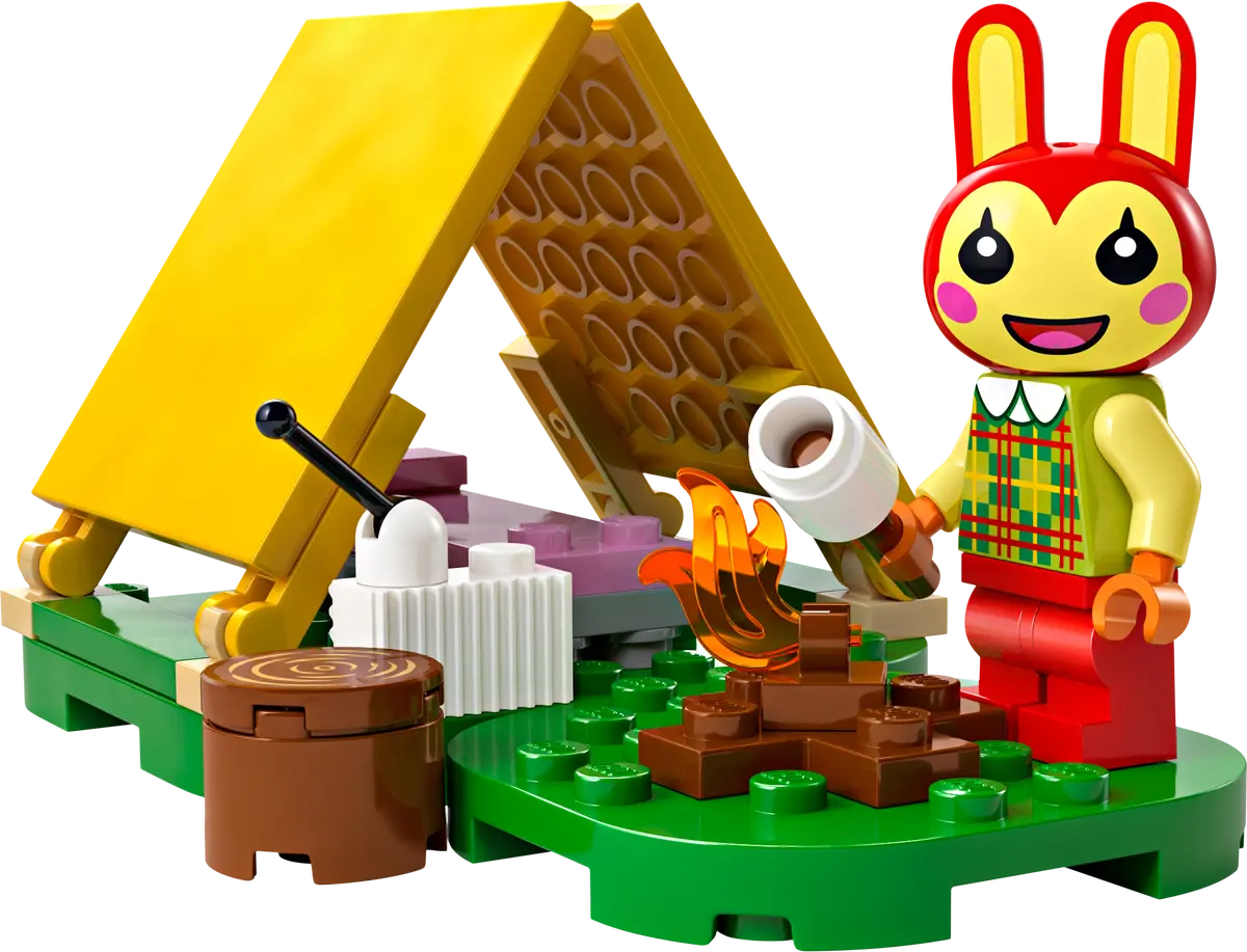 77047 LEGO® Animal Crossing™ - Bonny in campeggio