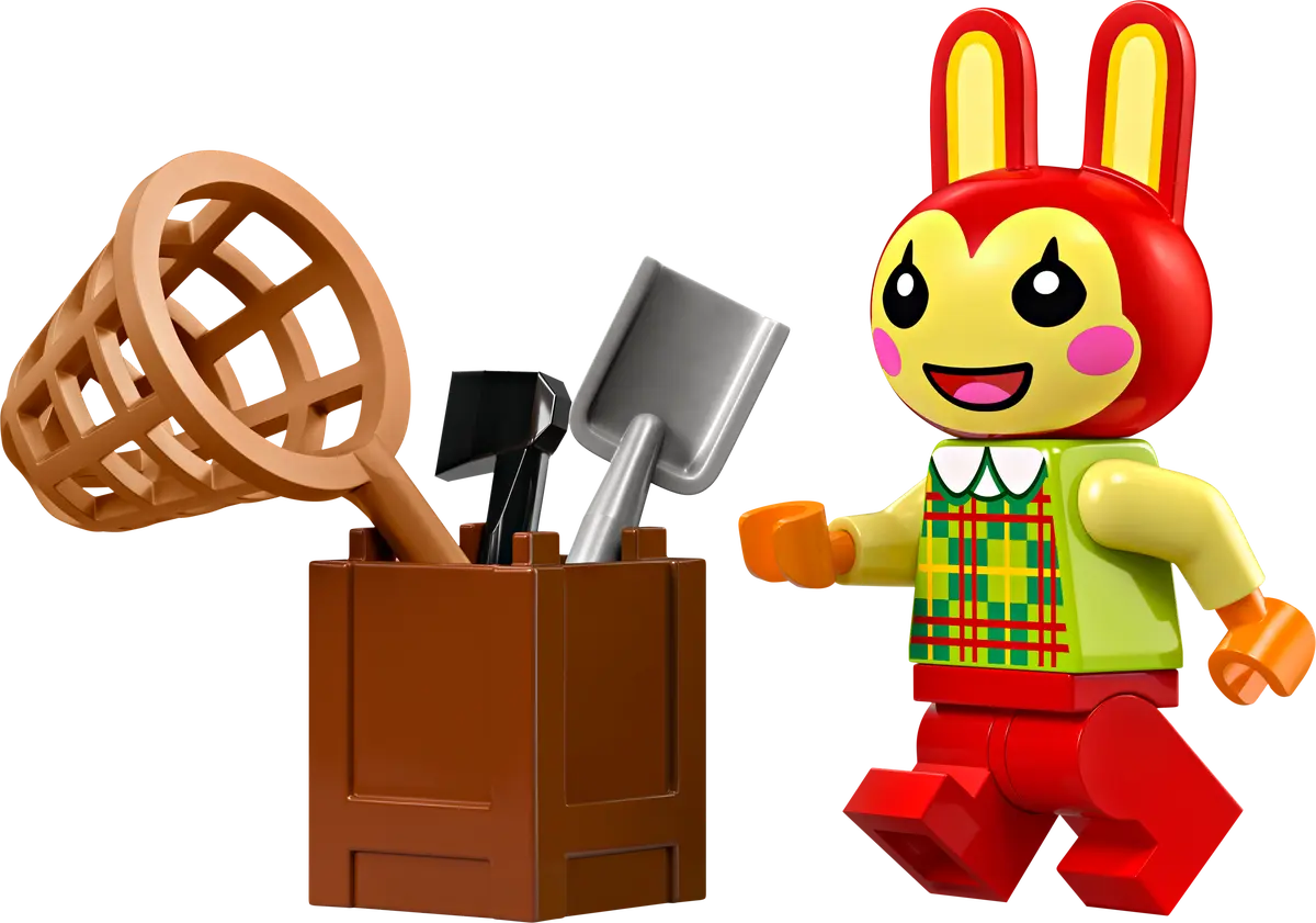 77047 LEGO® Animal Crossing™ - Bonny in campeggio