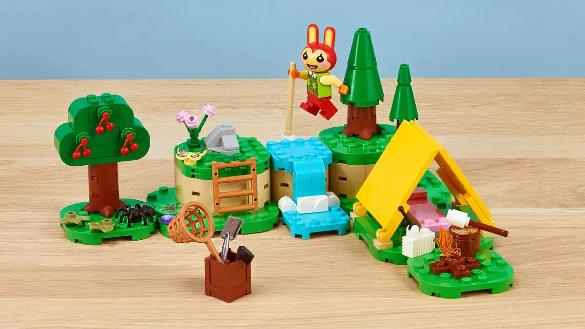77047 LEGO® Animal Crossing™ - Bonny in campeggio