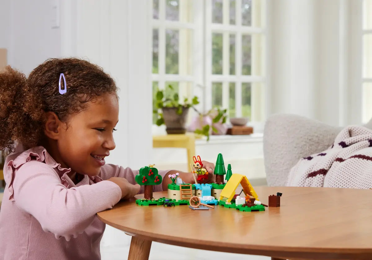 77047 LEGO® Animal Crossing™ - Bonny in campeggio