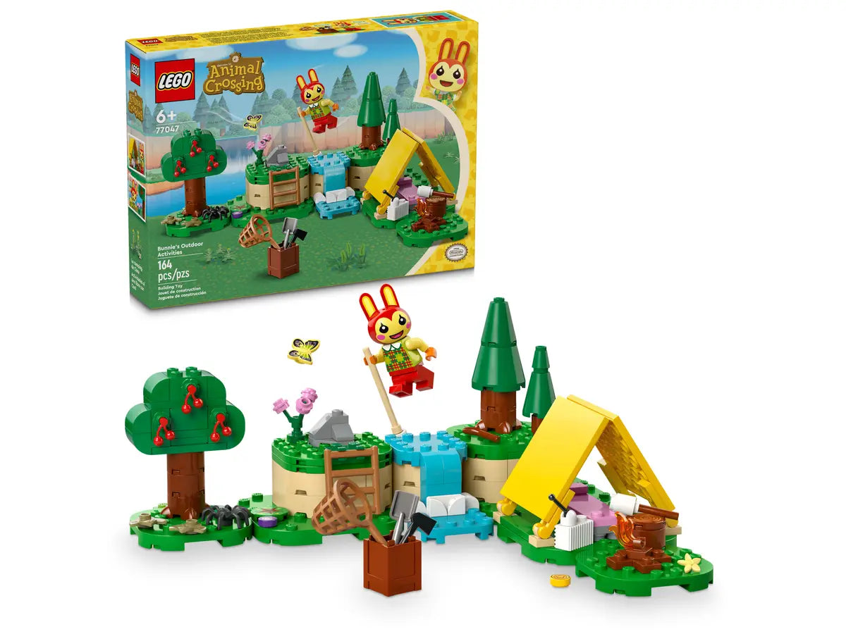 77047 LEGO® Animal Crossing™ - Bonny in campeggio