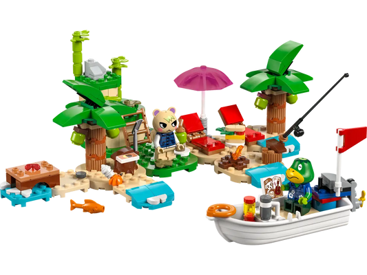 77048 LEGO® Animal Crossing™ - Tour in barca di Remo