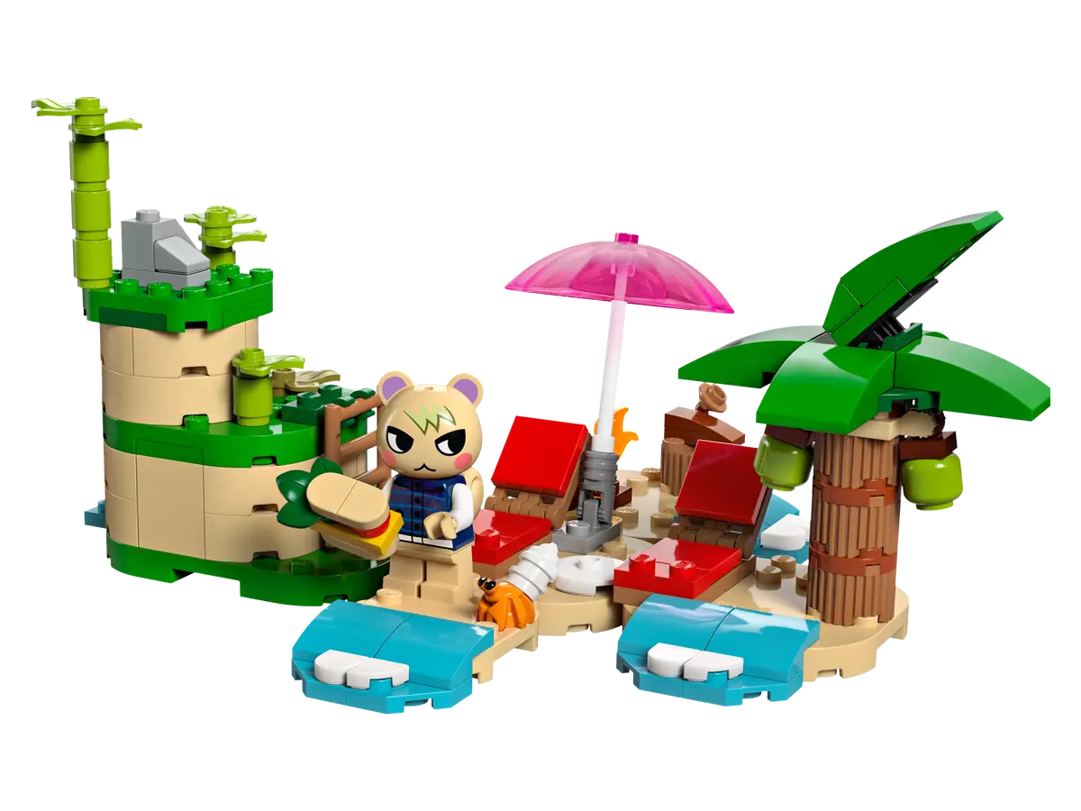 77048 LEGO® Animal Crossing™ - Tour in barca di Remo