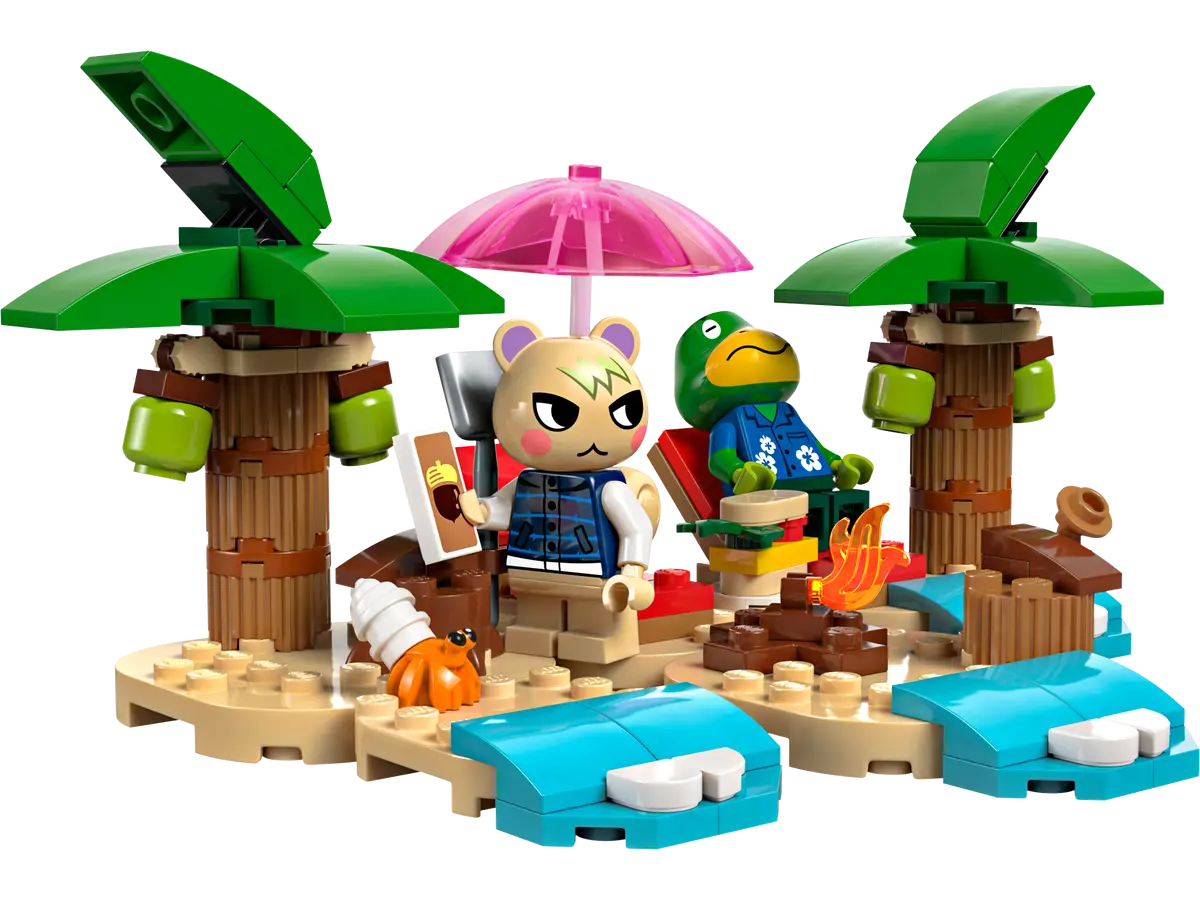 77048 LEGO® Animal Crossing™ - Tour in barca di Remo