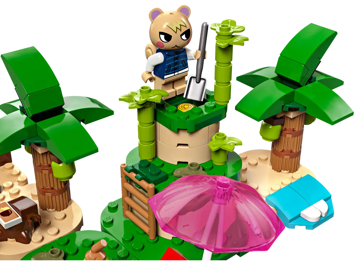 77048 LEGO® Animal Crossing™ - Tour in barca di Remo