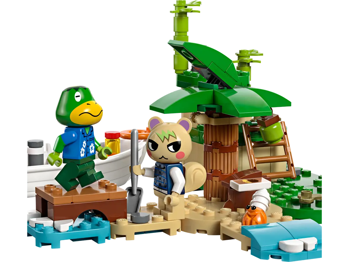 77048 LEGO® Animal Crossing™ - Tour in barca di Remo