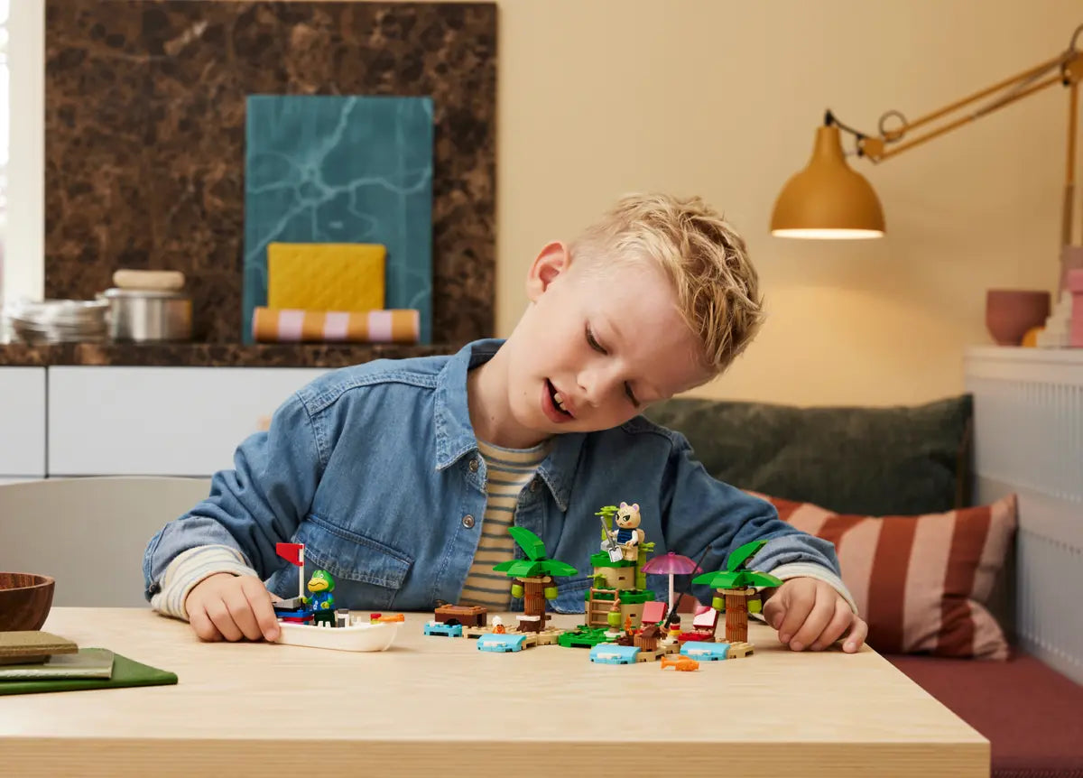 77048 LEGO® Animal Crossing™ - Tour in barca di Remo