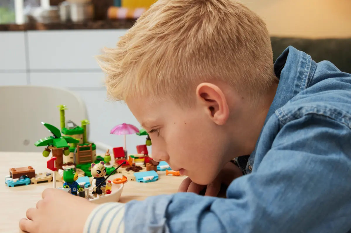 77048 LEGO® Animal Crossing™ - Tour in barca di Remo