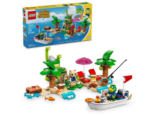 77048 LEGO® Animal Crossing™ - Tour in barca di Remo