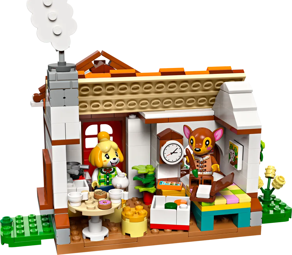 77049 LEGO® Animal Crossing™ - Benvenuta, Fuffi!