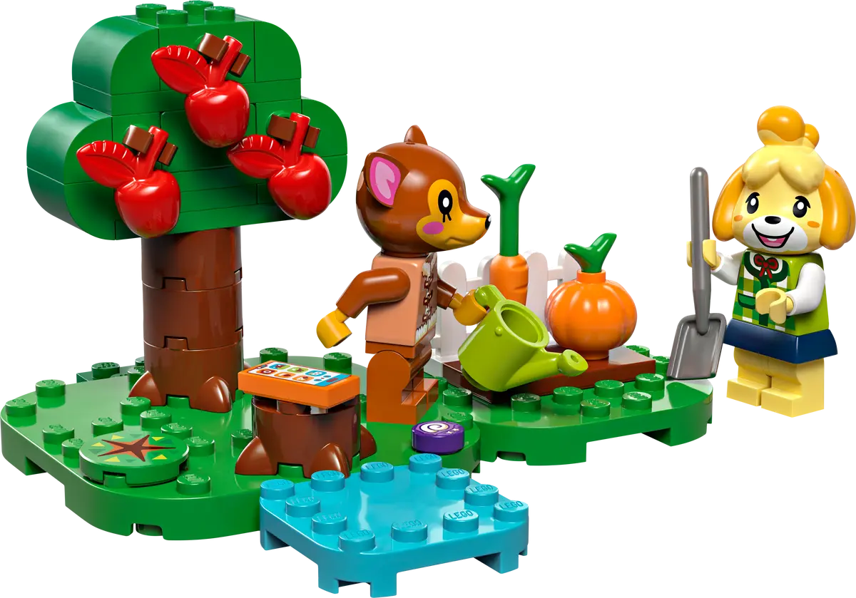 77049 LEGO® Animal Crossing™ - Benvenuta, Fuffi!