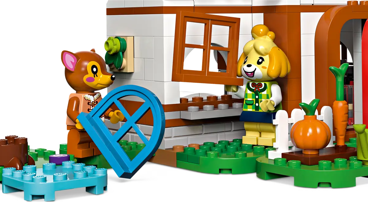 77049 LEGO® Animal Crossing™ - Benvenuta, Fuffi!