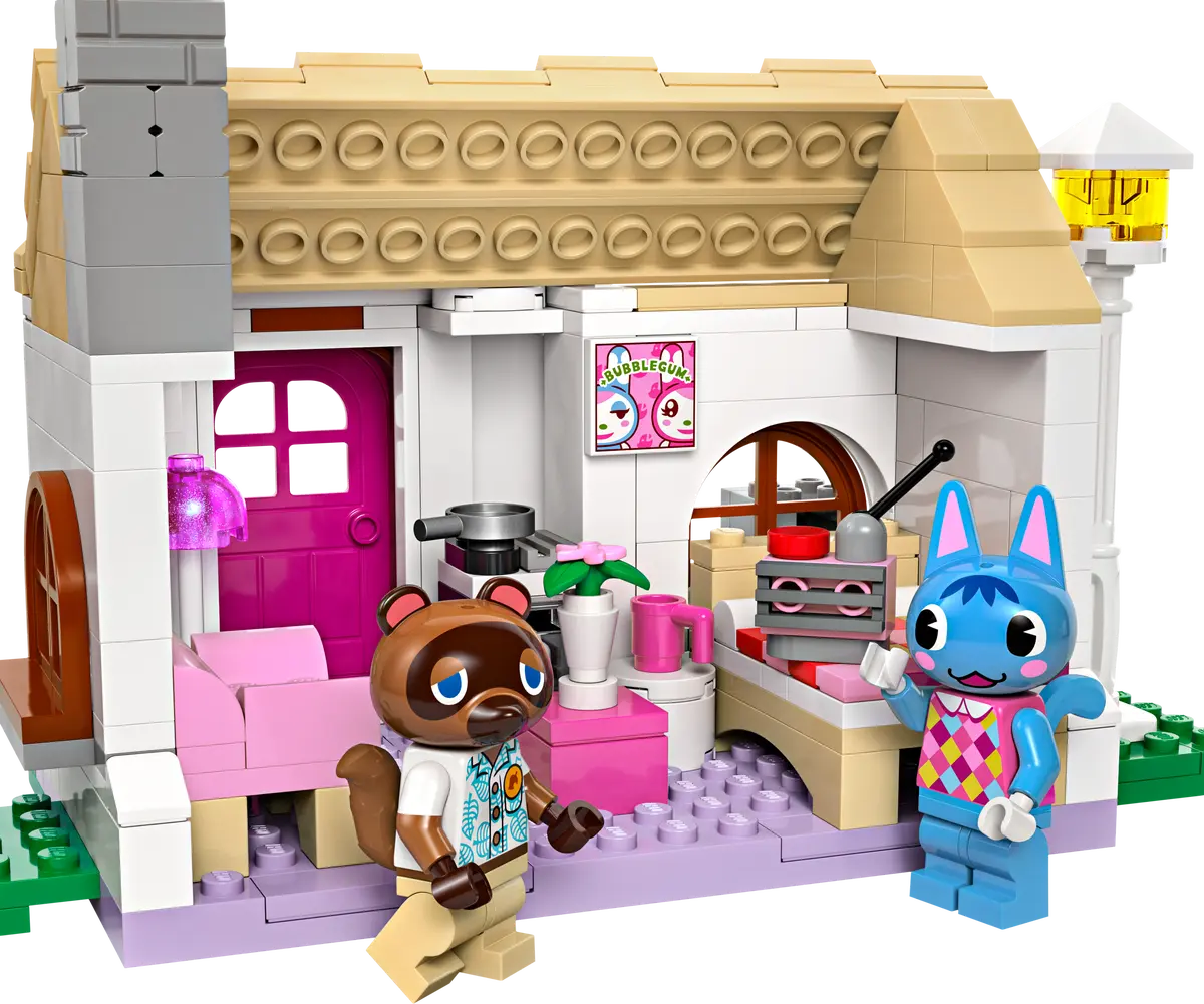 77050 LEGO® Animal Crossing™ - Bottega di Nook e casa di Grinfia