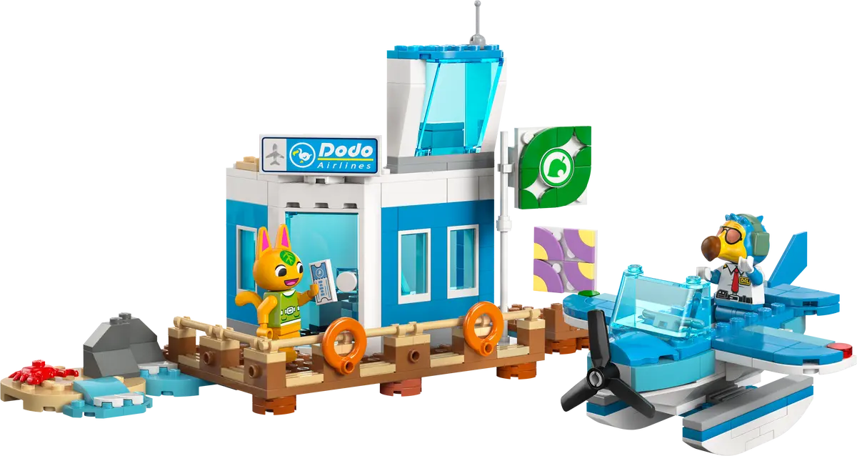 77051 LEGO® Animal Crossing™ - In volo con la Dodo Airlines