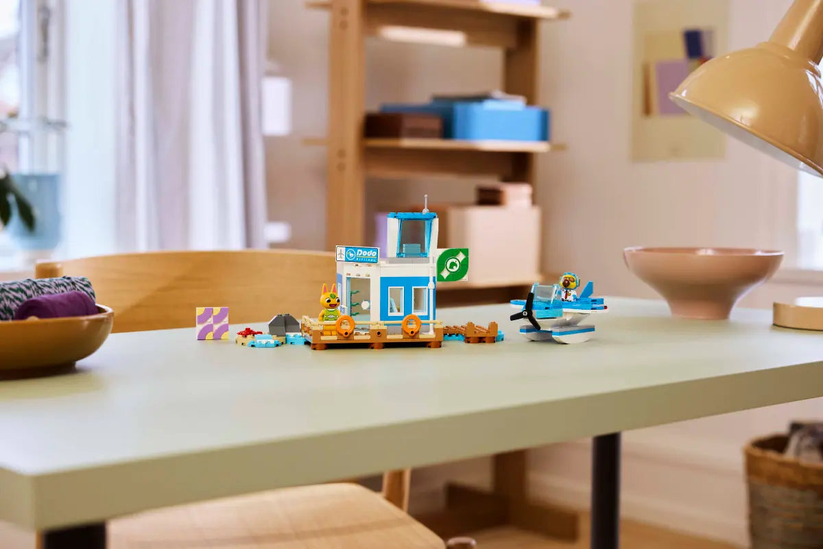 77051 LEGO® Animal Crossing™ - In volo con la Dodo Airlines