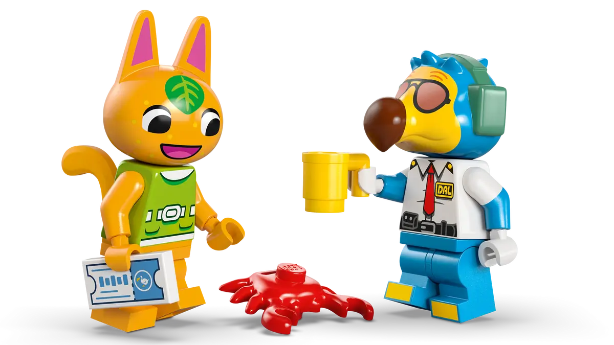77051 LEGO® Animal Crossing™ - In volo con la Dodo Airlines