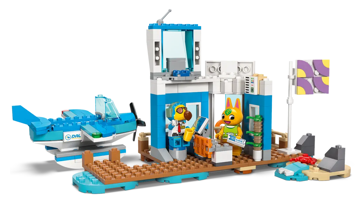 77051 LEGO® Animal Crossing™ - In volo con la Dodo Airlines
