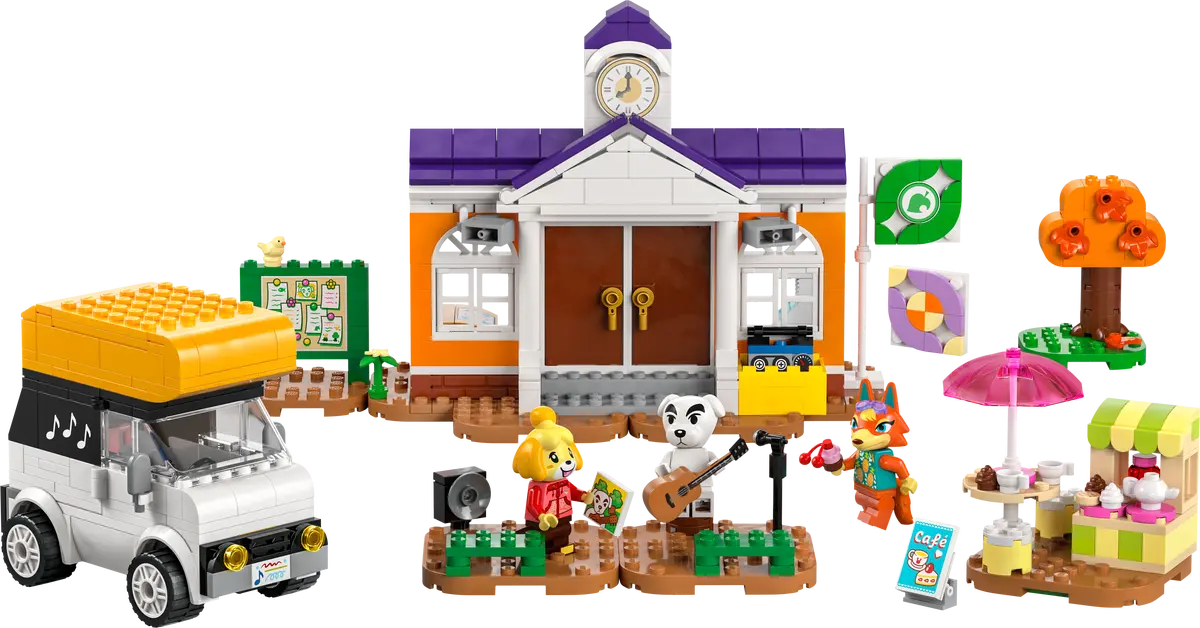 77052 LEGO® Animal Crossing™ - Concerto in piazza con K.K.