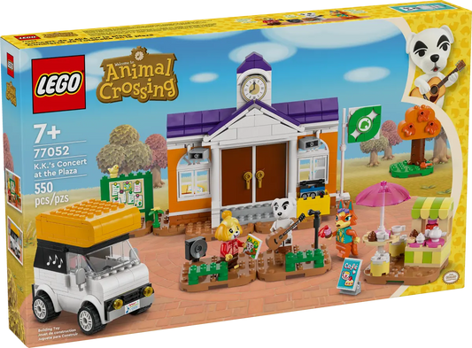 77052 LEGO® Animal Crossing™ - Concerto in piazza con K.K.