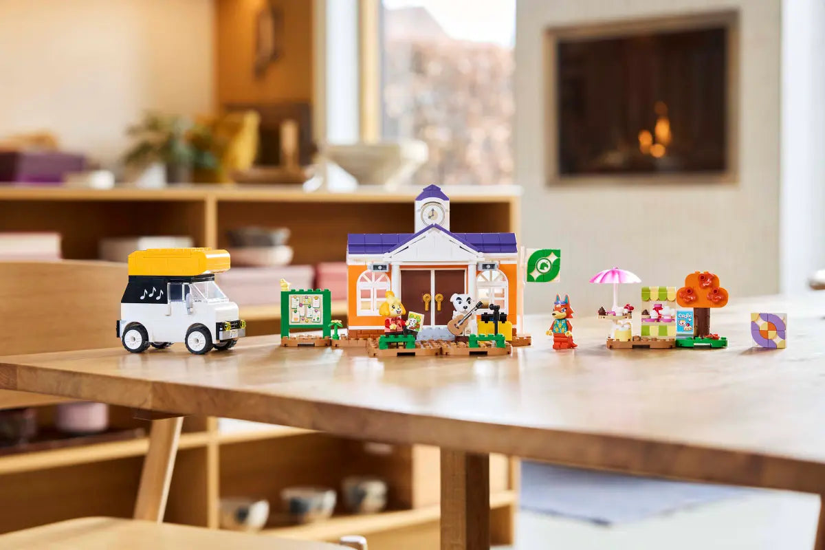 77052 LEGO® Animal Crossing™ - Concerto in piazza con K.K.