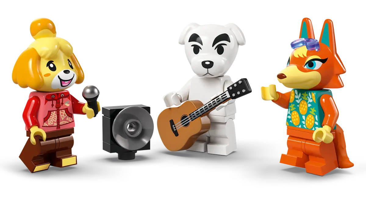 77052 LEGO® Animal Crossing™ - Concerto in piazza con K.K.