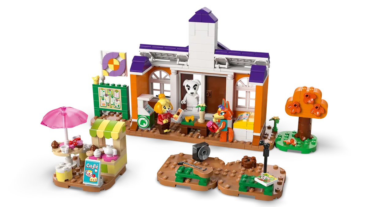 77052 LEGO® Animal Crossing™ - Concerto in piazza con K.K.