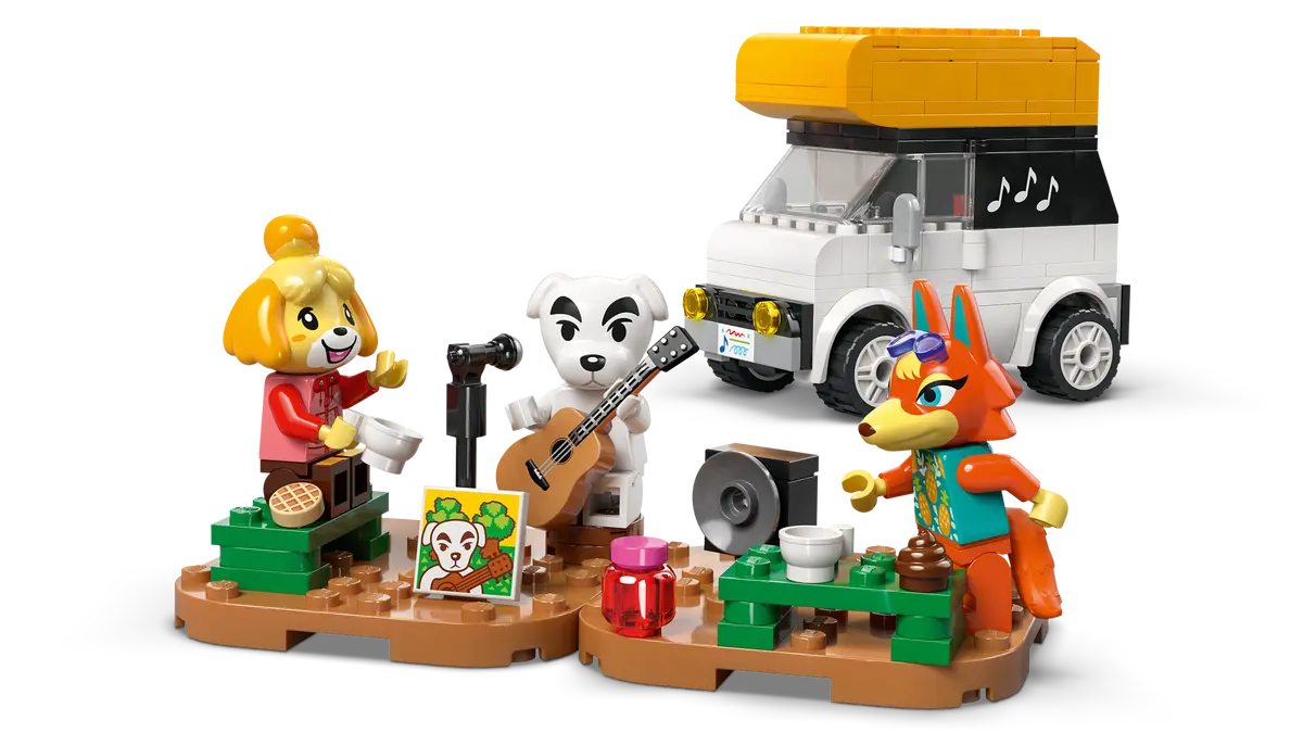 77052 LEGO® Animal Crossing™ - Concerto in piazza con K.K.