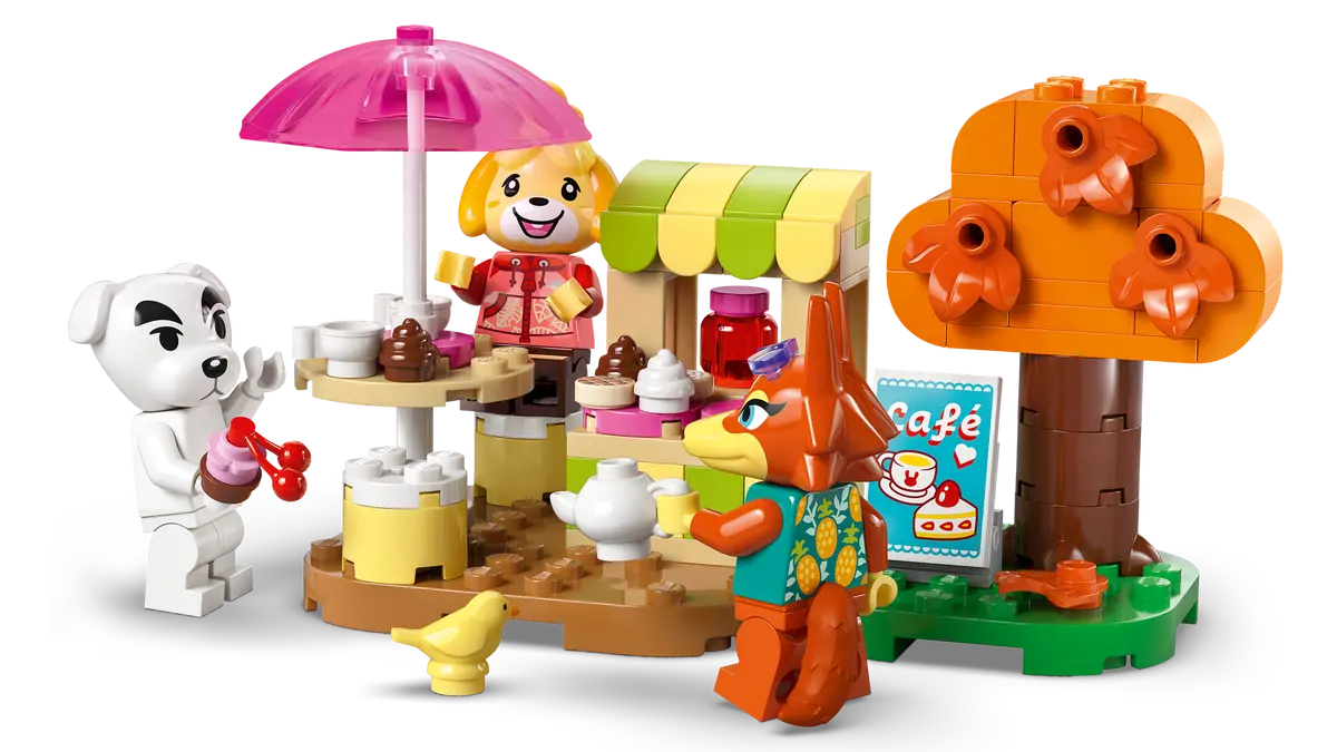77052 LEGO® Animal Crossing™ - Concerto in piazza con K.K.