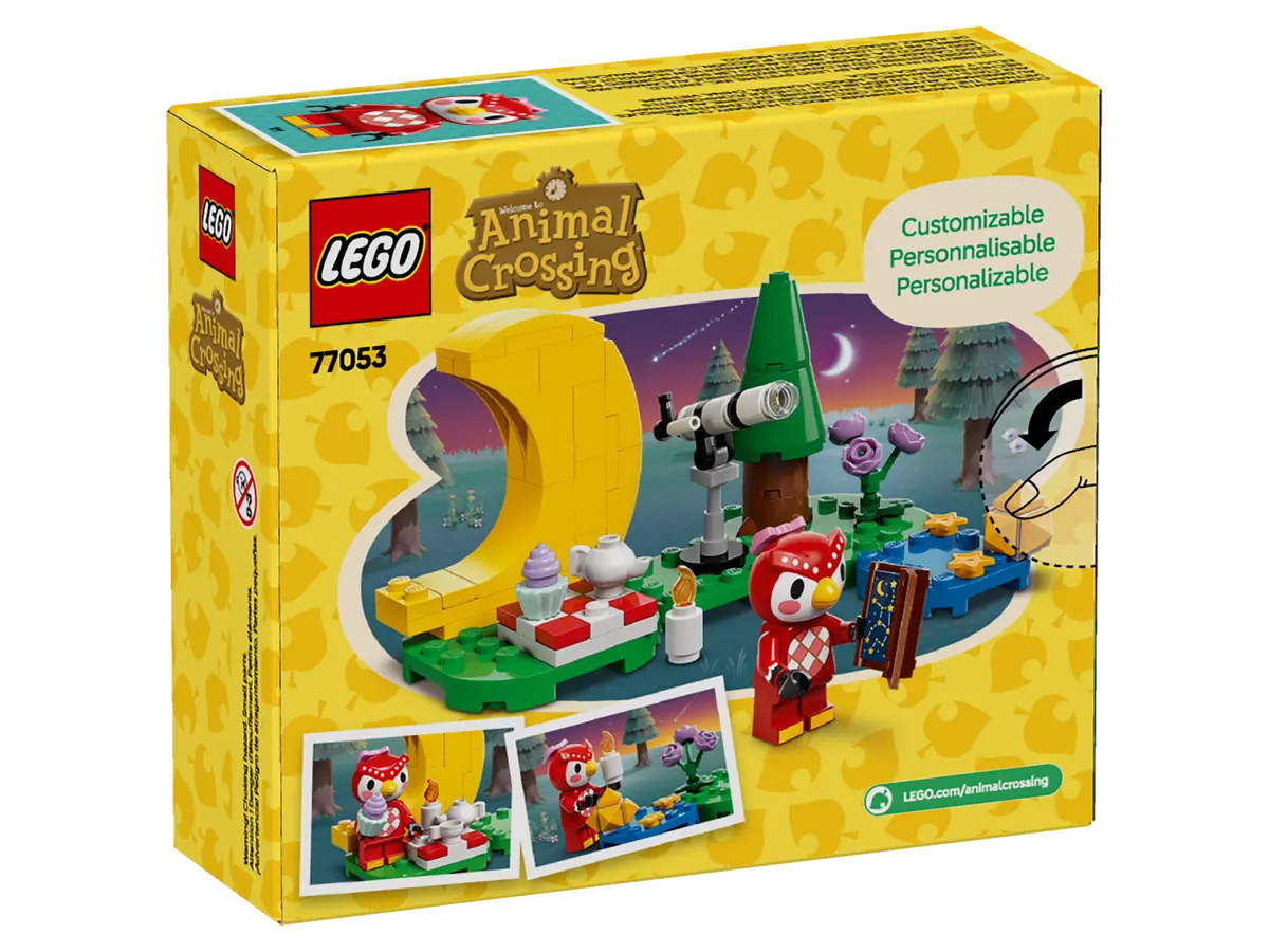 77053 LEGO® Animal Crossing™ - Osservando le stelle con Celeste