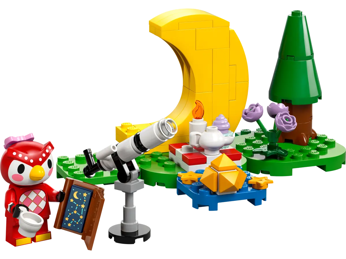77053 LEGO® Animal Crossing™ - Osservando le stelle con Celeste
