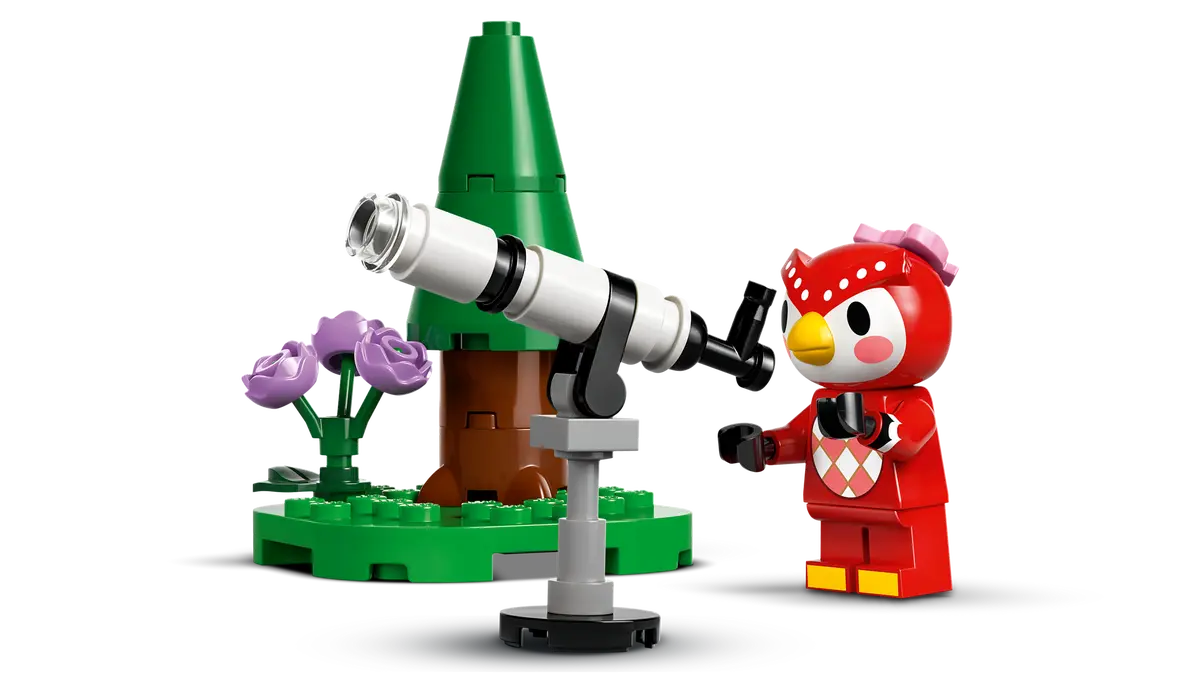 77053 LEGO® Animal Crossing™ - Osservando le stelle con Celeste