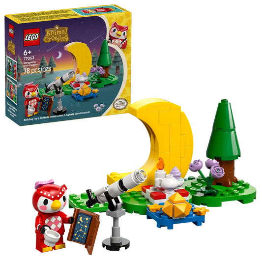 77053 LEGO® Animal Crossing™ - Osservando le stelle con Celeste