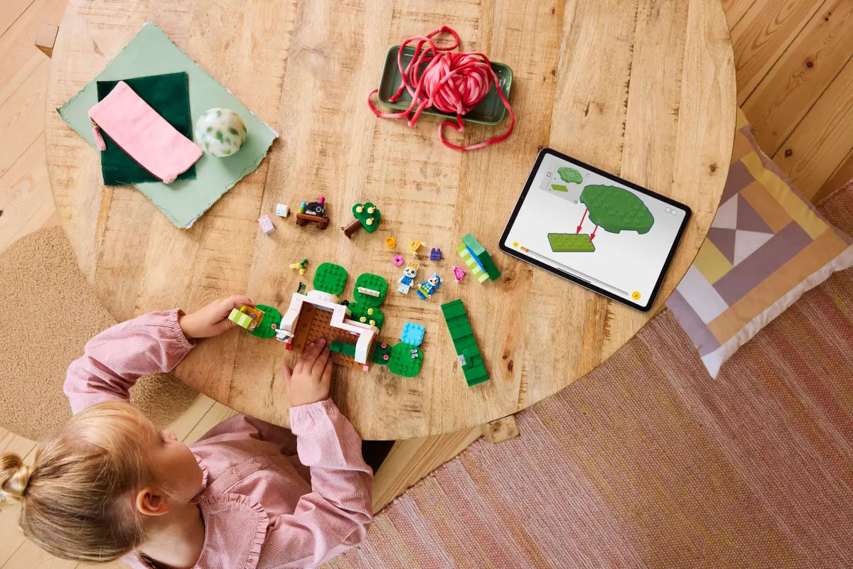 77055 LEGO® Animal Crossing™ - La sartoria delle Sorelle Ago e Filo