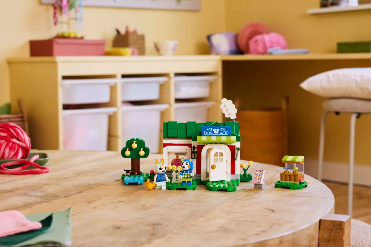77055 LEGO® Animal Crossing™ - La sartoria delle Sorelle Ago e Filo