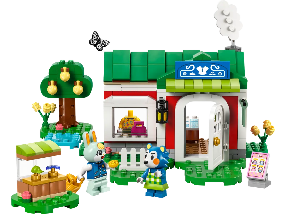 77055 LEGO® Animal Crossing™ - La sartoria delle Sorelle Ago e Filo