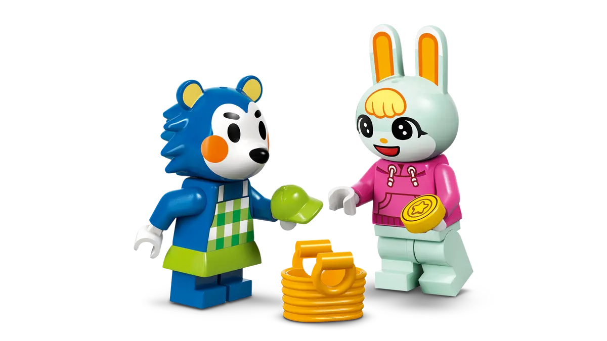 77055 LEGO® Animal Crossing™ - La sartoria delle Sorelle Ago e Filo