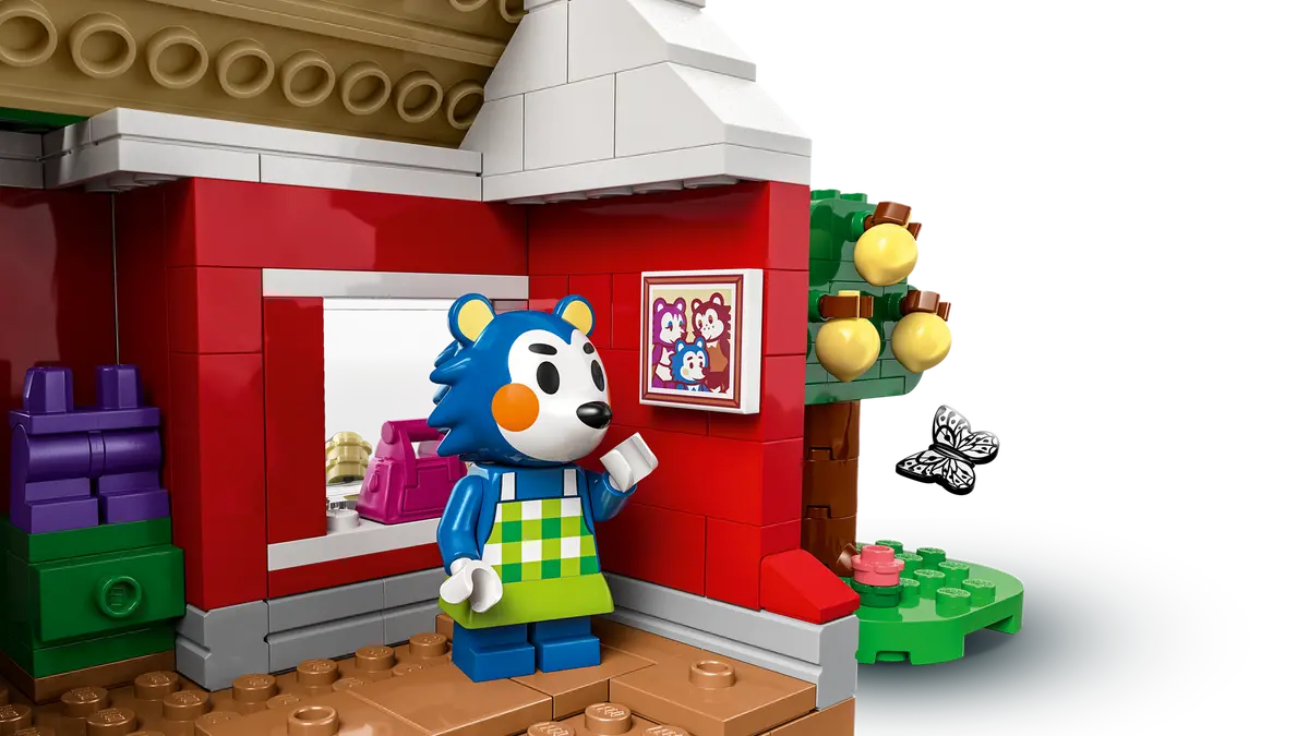 77055 LEGO® Animal Crossing™ - La sartoria delle Sorelle Ago e Filo