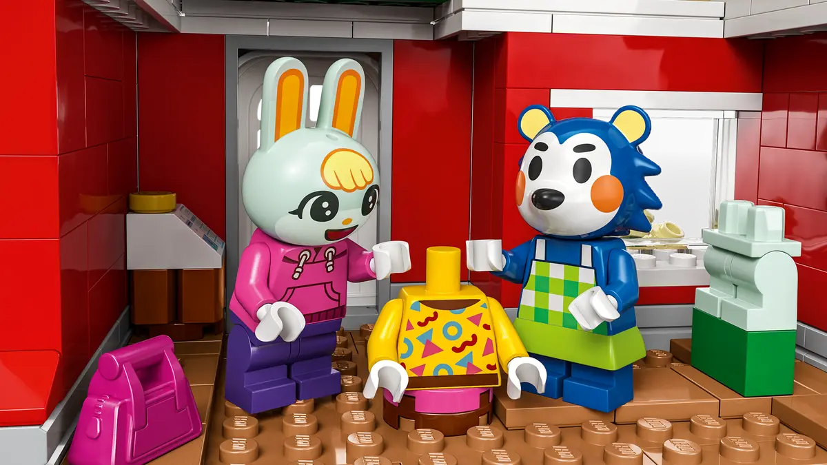 77055 LEGO® Animal Crossing™ - La sartoria delle Sorelle Ago e Filo