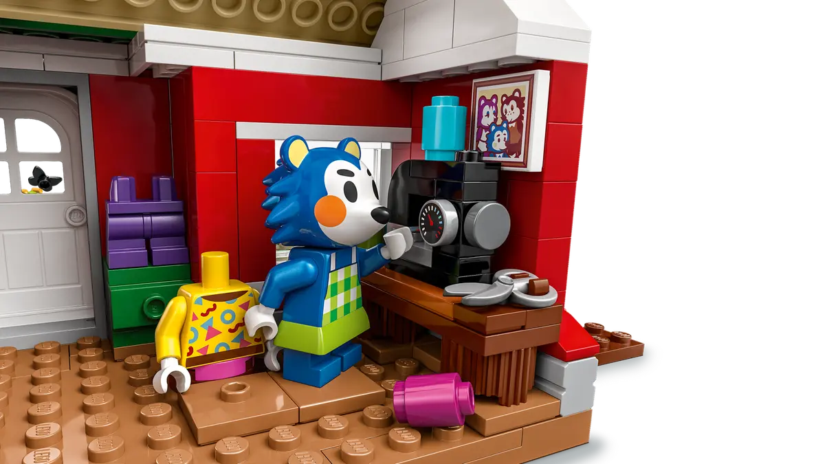 77055 LEGO® Animal Crossing™ - La sartoria delle Sorelle Ago e Filo
