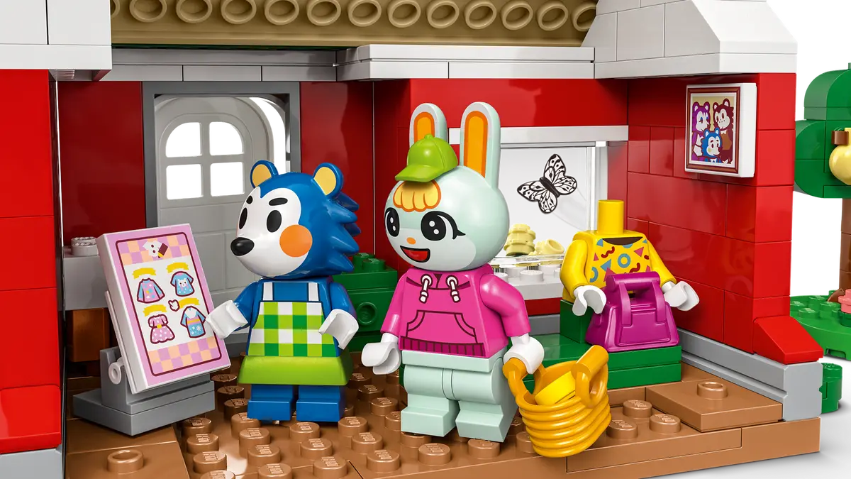 77055 LEGO® Animal Crossing™ - La sartoria delle Sorelle Ago e Filo