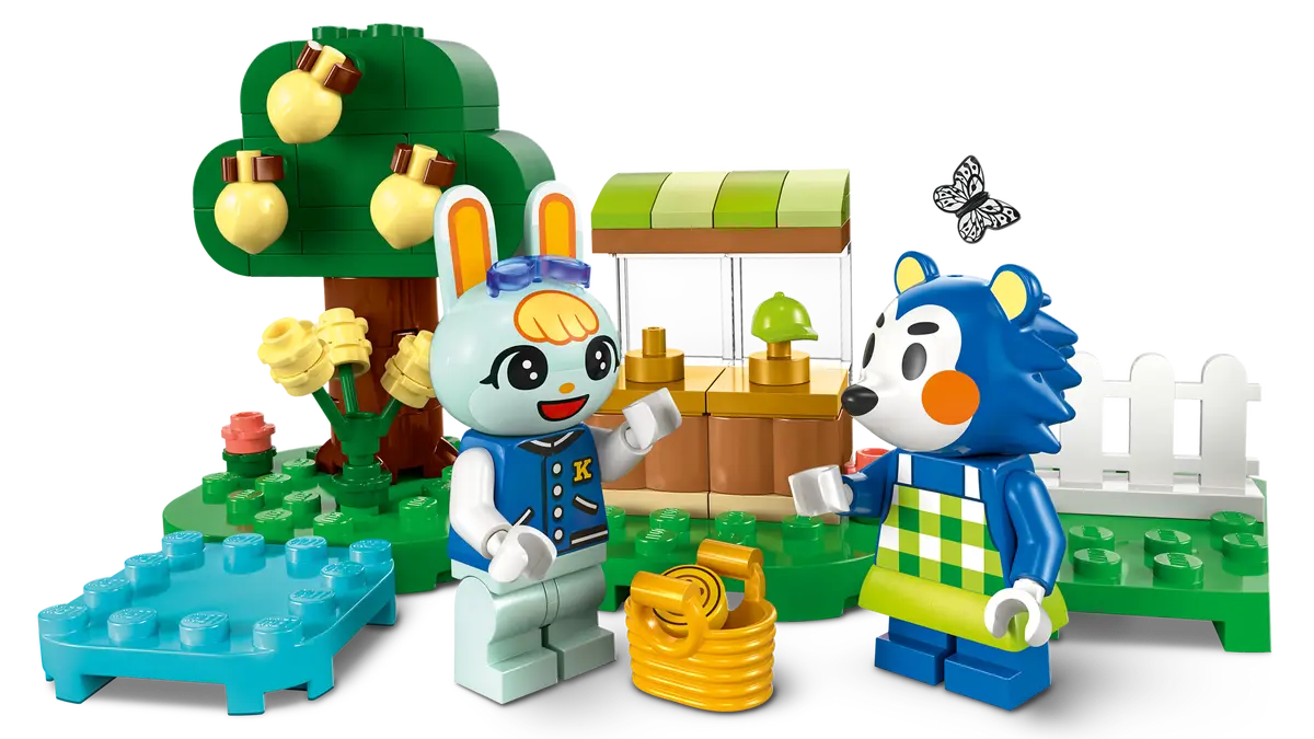 77055 LEGO® Animal Crossing™ - La sartoria delle Sorelle Ago e Filo