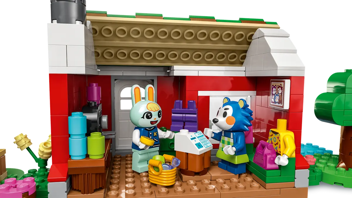 77055 LEGO® Animal Crossing™ - La sartoria delle Sorelle Ago e Filo