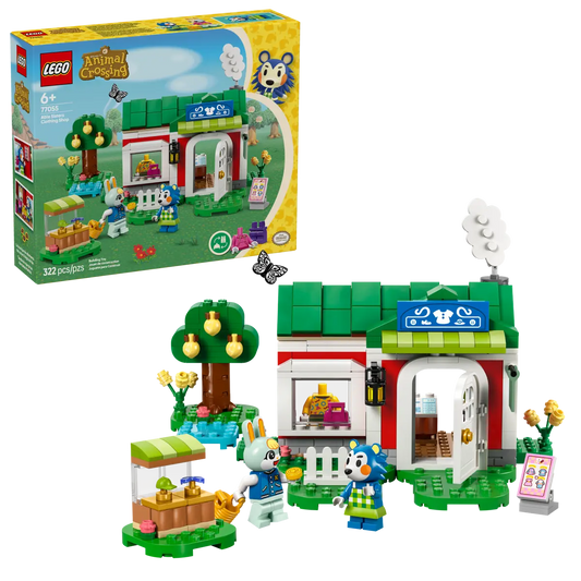 77055 LEGO® Animal Crossing™ - La sartoria delle Sorelle Ago e Filo