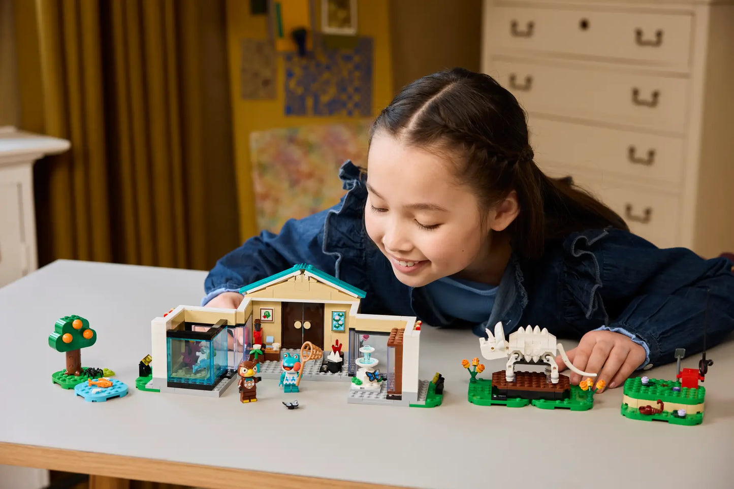 77056 LEGO® Animal Crossing™ - La collezione del museo di Blatero