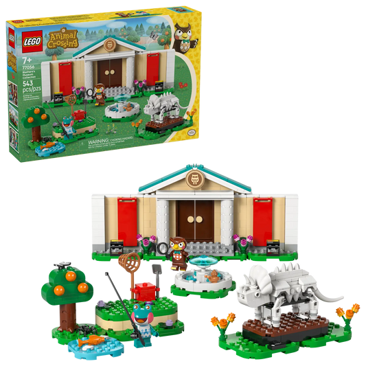 77056 LEGO® Animal Crossing™ - La collezione del museo di Blatero