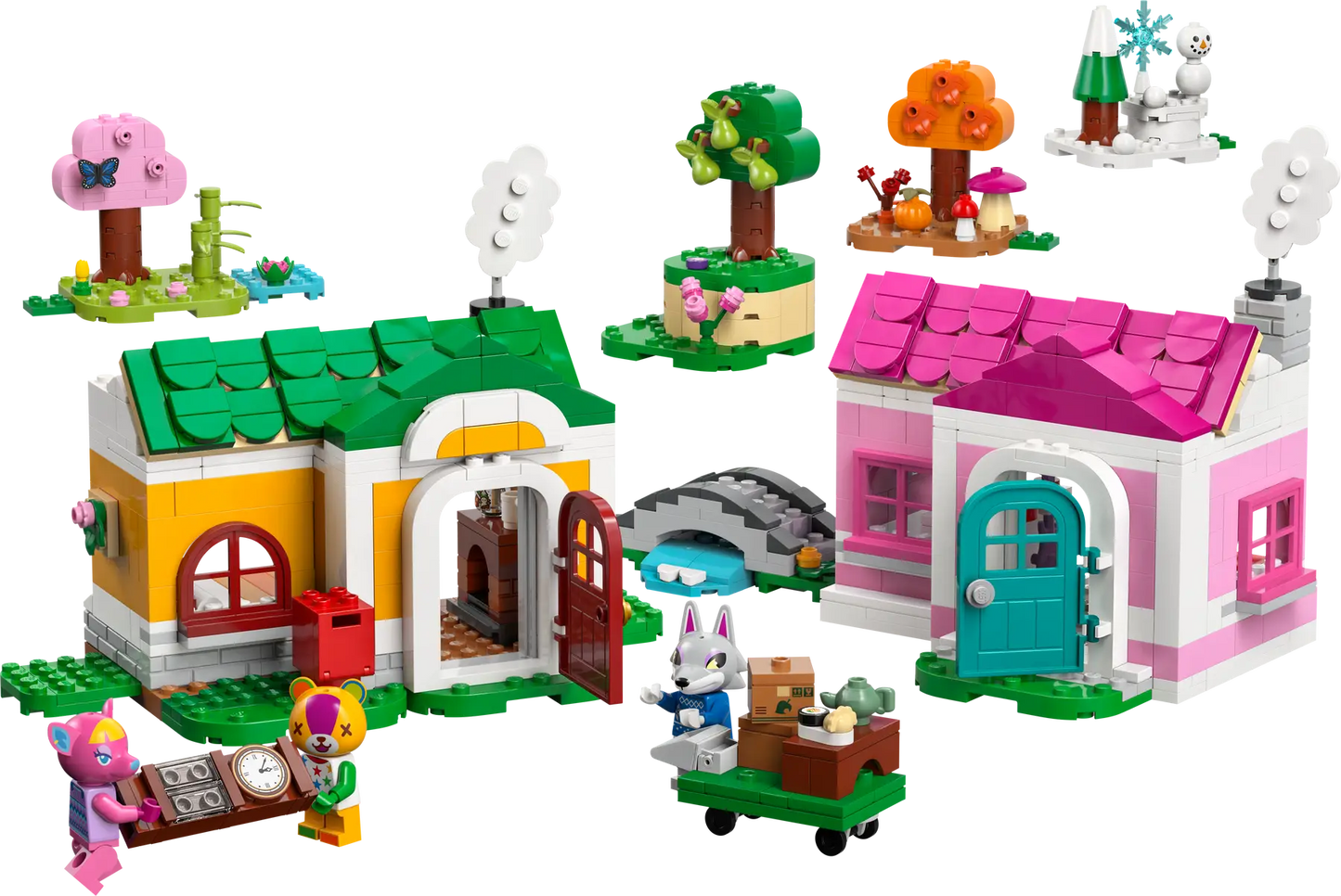 77057 LEGO® Animal Crossing™ - Case creative: le quattro stagioni