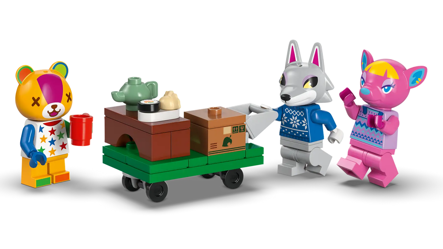 77057 LEGO® Animal Crossing™ - Case creative: le quattro stagioni
