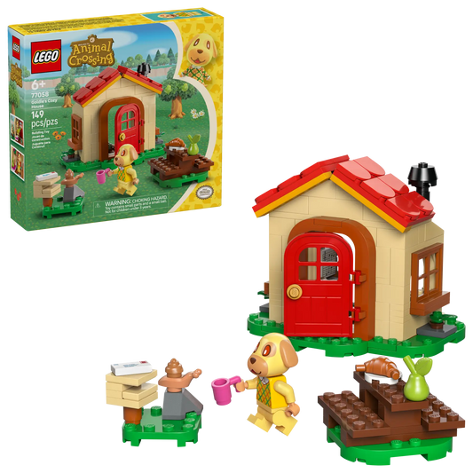 77058 LEGO® Animal Crossing™ - La casetta di Dora