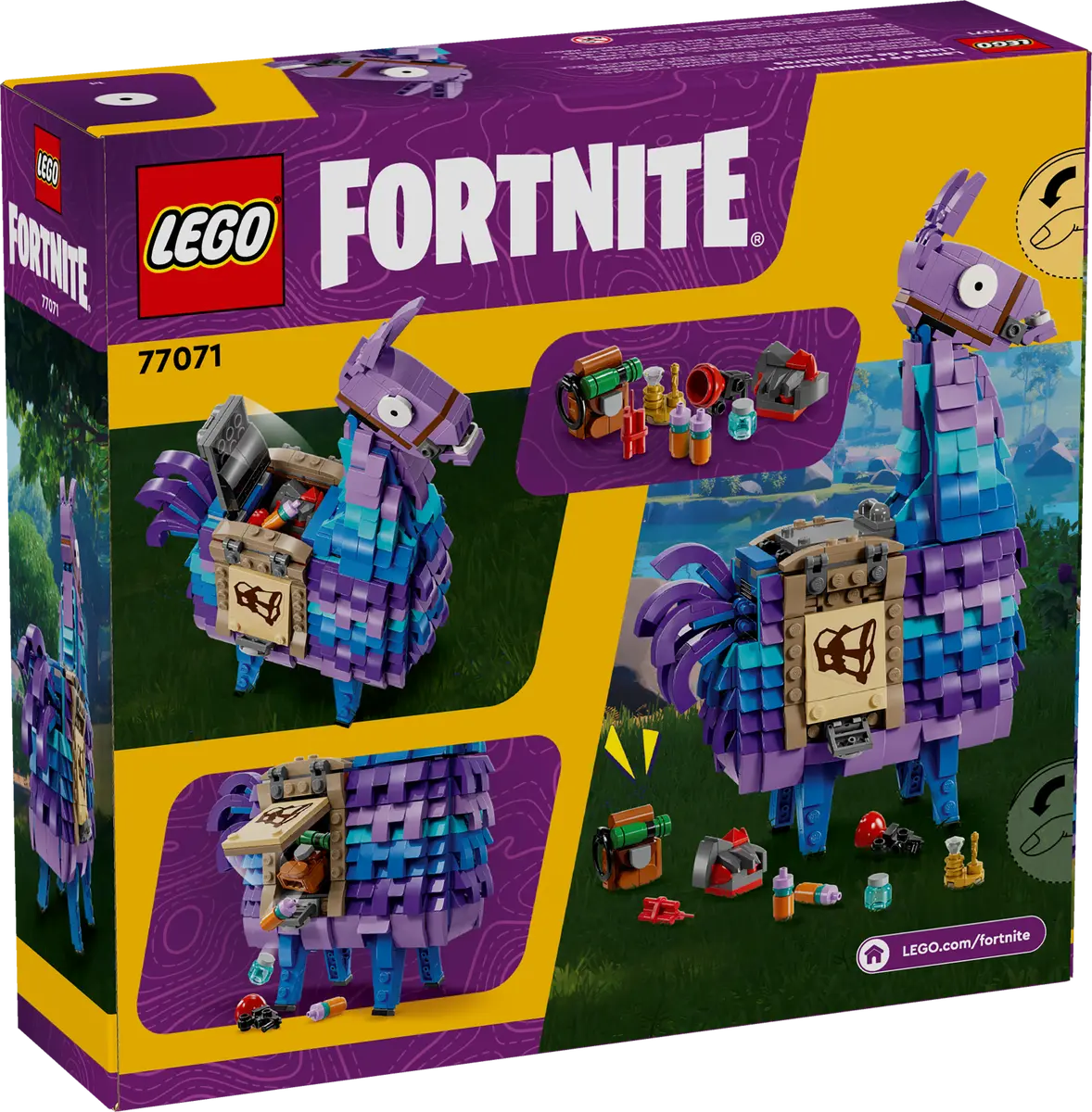 77071 LEGO Fortnite - Lama delle scorte