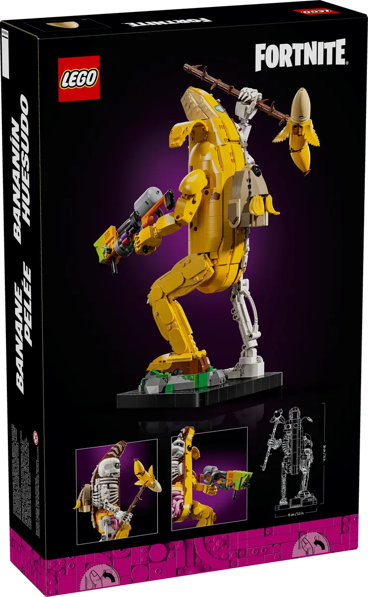 77072 LEGO Fortnite - Bananita sbucciata